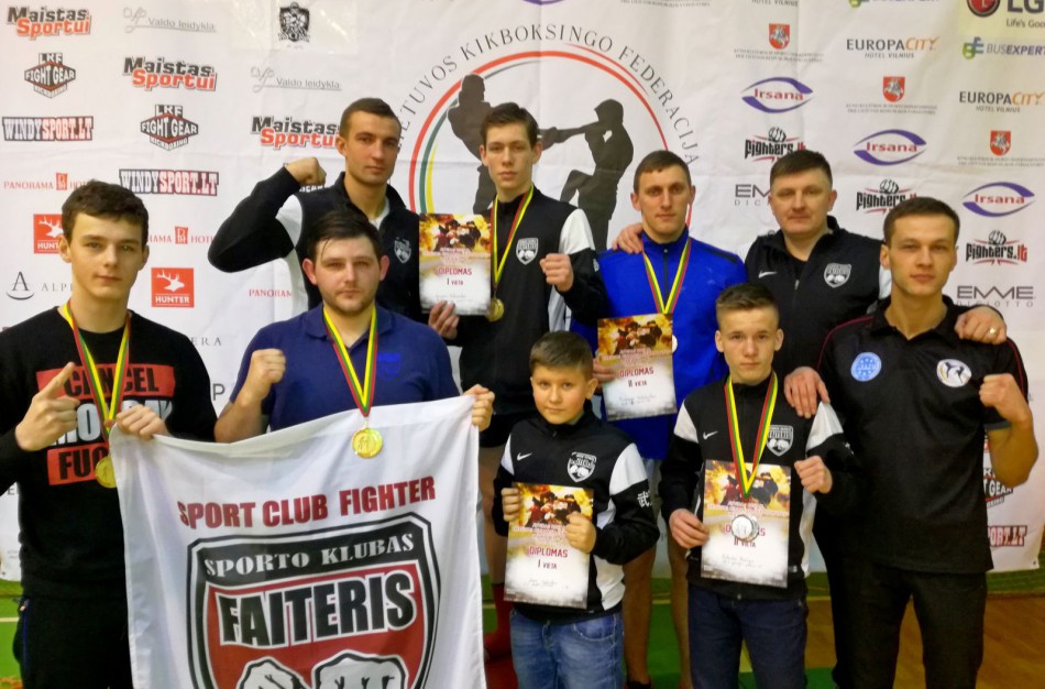 Atvirame tarptautiniame čempionate – įspūdingi SK „Faiteris“ sportininkų pasirodymai