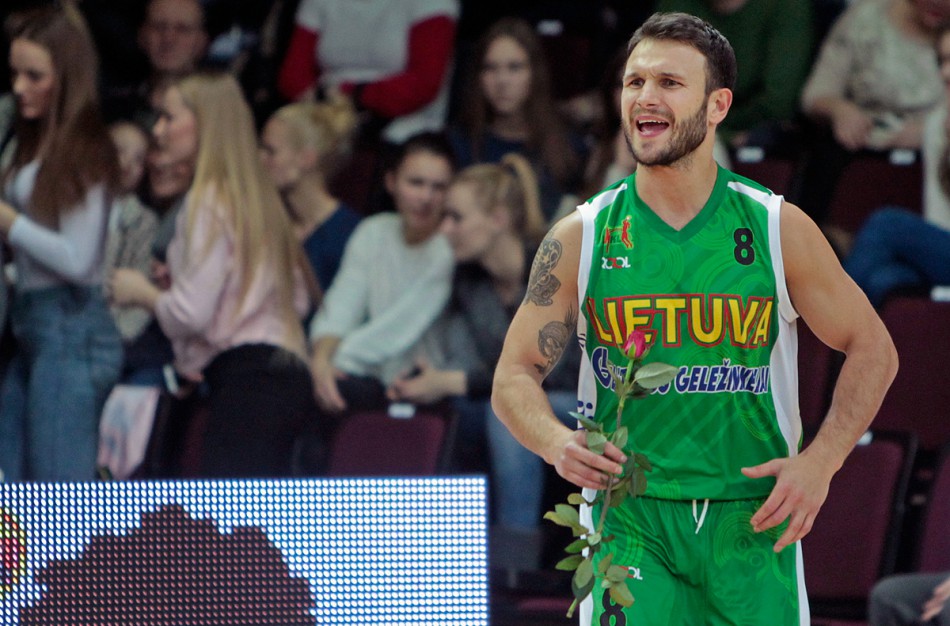 V.Baumila Jonavoje džiugins ne tik LMKL merginas