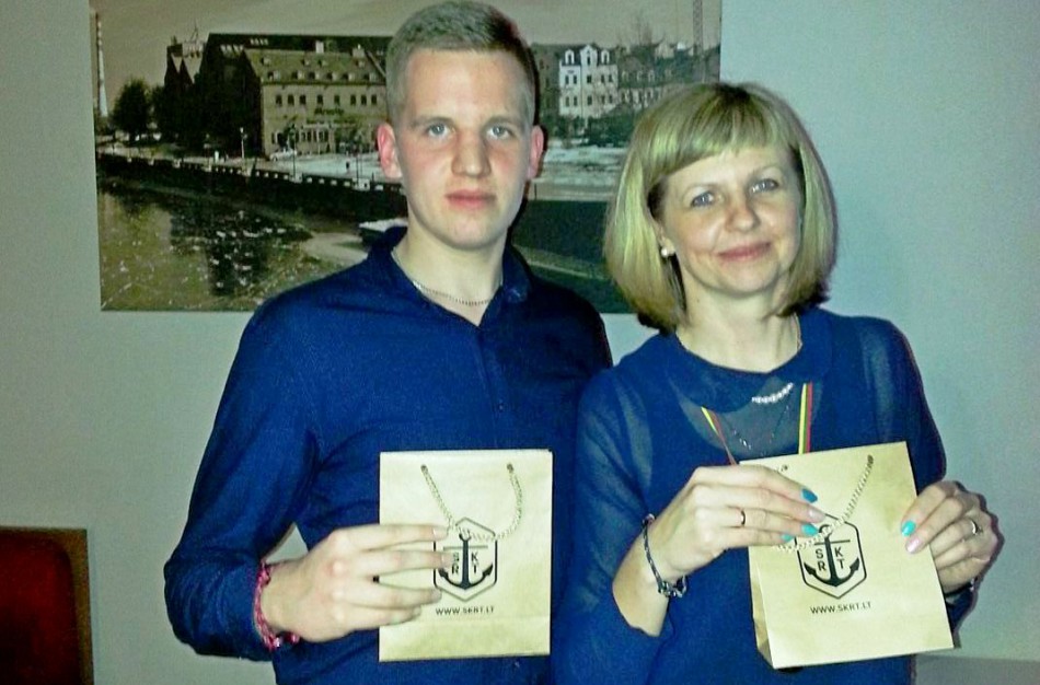 Jonavos tinklinio entuziastų kovos uostamiestyje