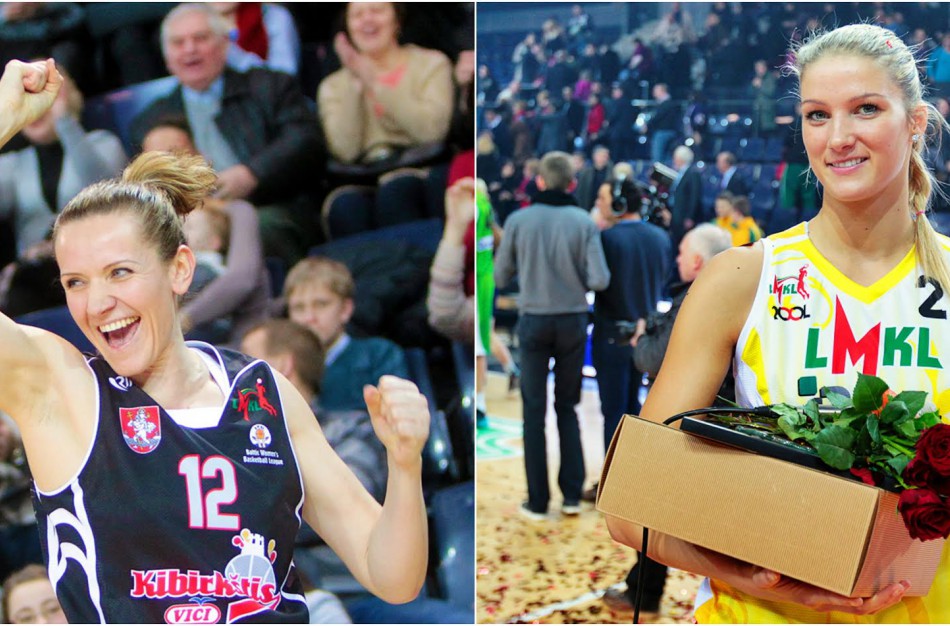 Lietuvos Moterų taurės finalui rengiasi 12 rinktinių narių