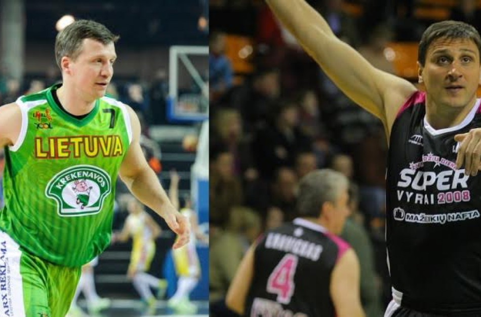 LMKL šventėje bendražygiai T.Pačėsas ir V.Jurgilas atsidurs skirtingose barikadų pusėse