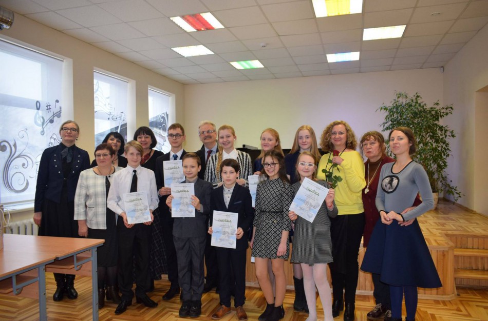 Respublikiniame konkurse - J.Miščiukaitės meno mokyklos teatro skyriaus ugdytinių  triumfas