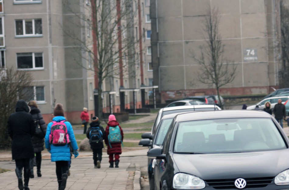 Chemikų gatvėje apvogti du automobiliai