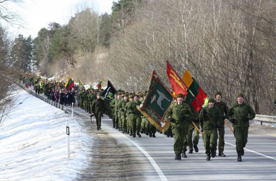 Dėl bėgimo bus iš dalies ribojamas eismas