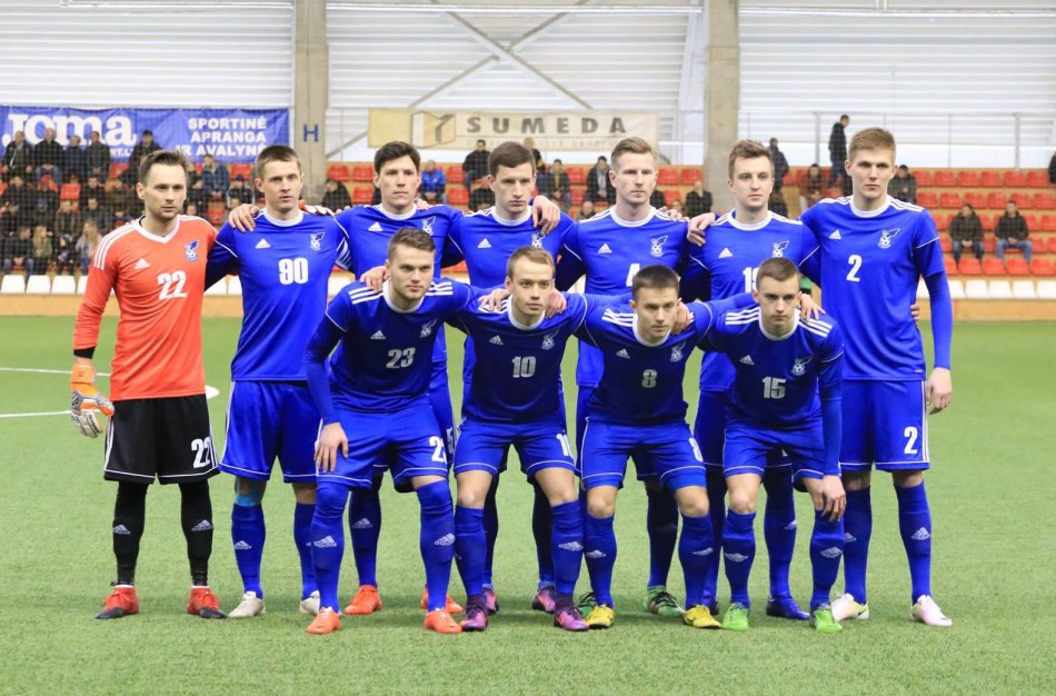 Naująjį sezoną FK „Jonava“ pradėjo rezultatyviomis lygiosiomis