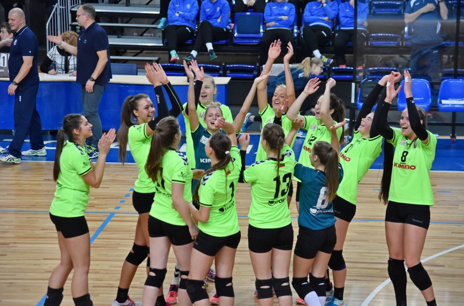 Baltijos moterų tinklinio lygos finale „TK Kaunas-ASU“ grumsis su „Kohila VC/E-Service“ klubu