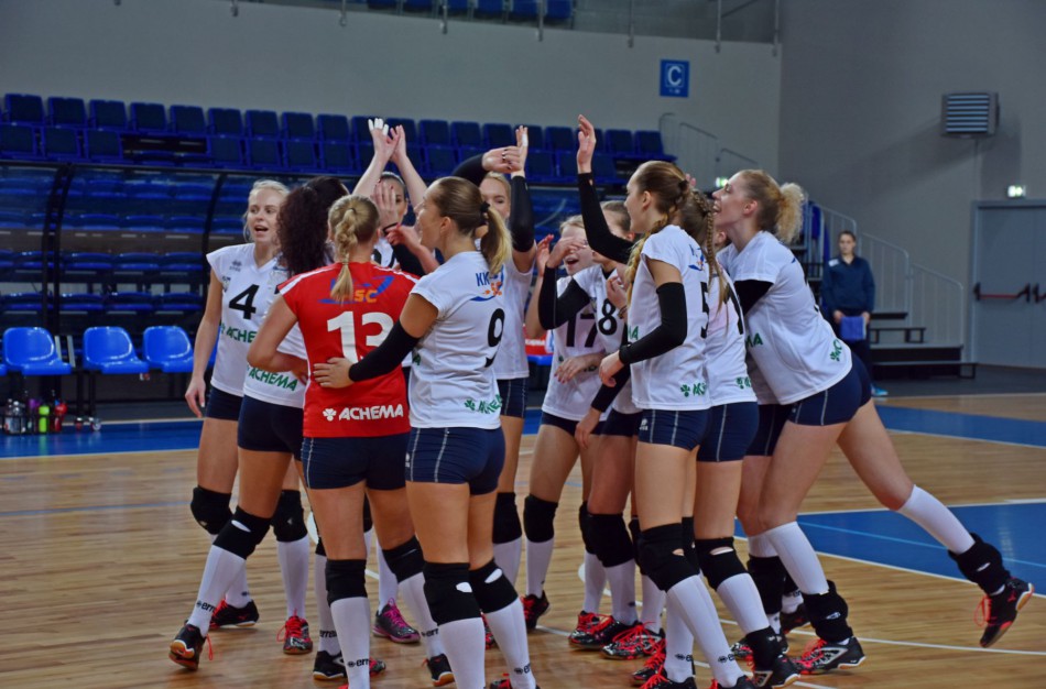 „Achema-KKSC“ komanda – šeštosios vietos laimėtoja