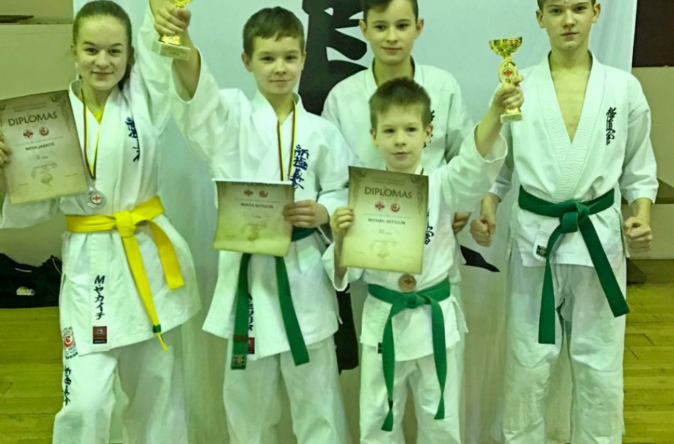Kata rungtyje – trys jonaviečių medaliai