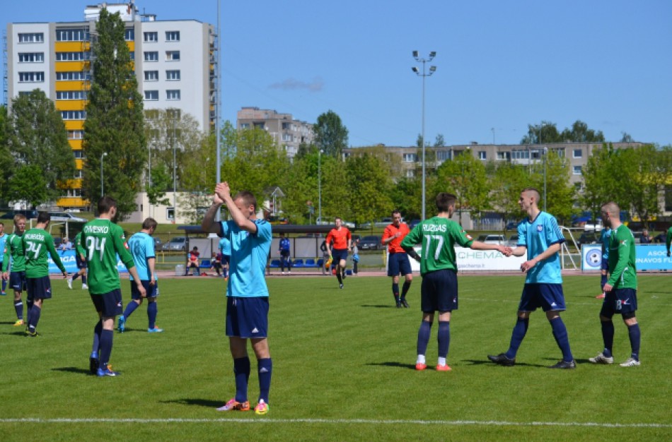 „Lietava“ iš Kretingos išnešė sveiką kailį