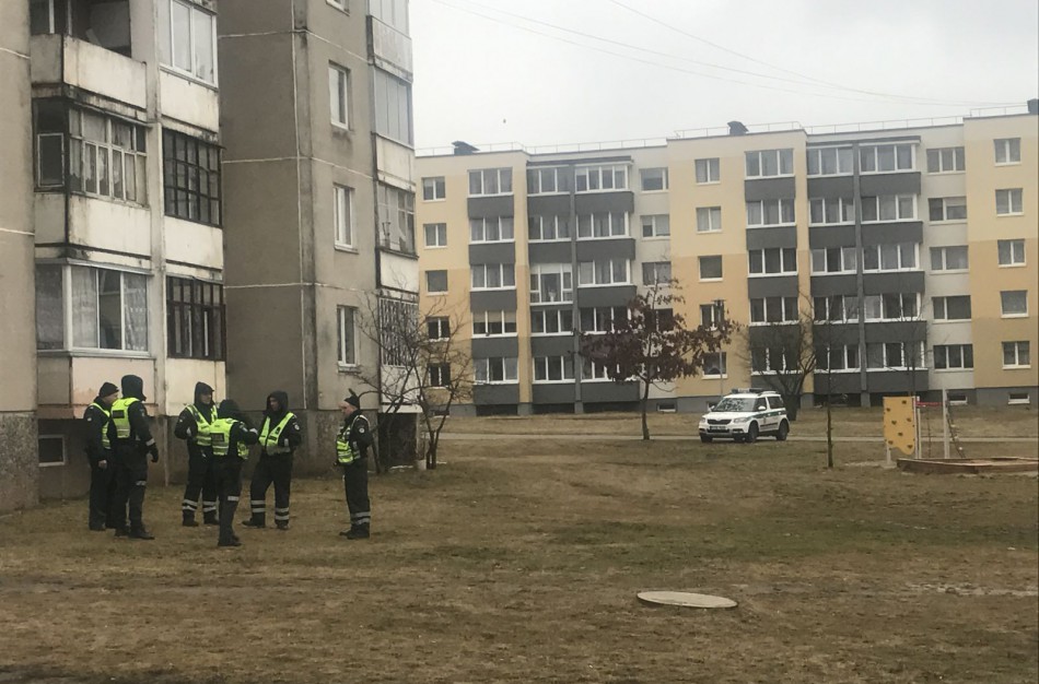 Sulaikytas nuo policijos pasprukęs jonavietis Linas Zakarauskas