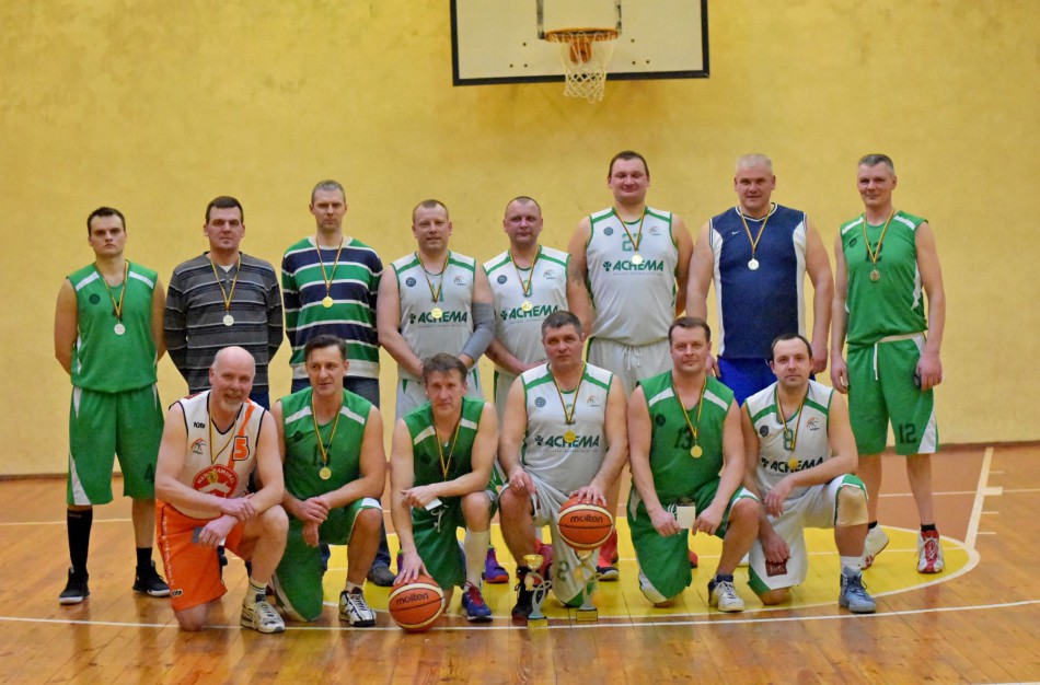 Keturių komandų turnyras SK „Achespo“ dešimtmečiui paminėti