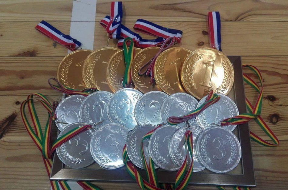 Žeimiuose – tinklinio varžybos