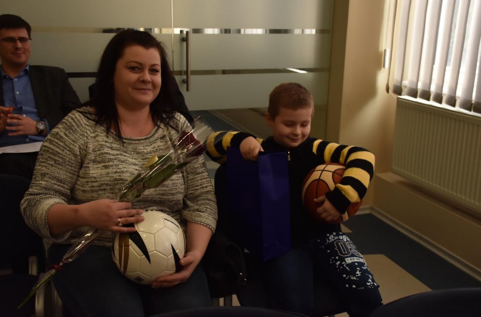 Septynmetis Nojus iš Jonavos rajono bus apdovanotas Budapešte