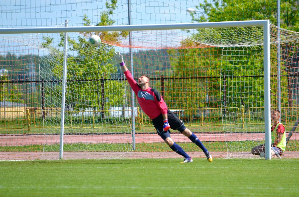 Dar viena „Lietava“ futbolininkų pergalė namuose, kilstelėjusi į pirmąją vietą