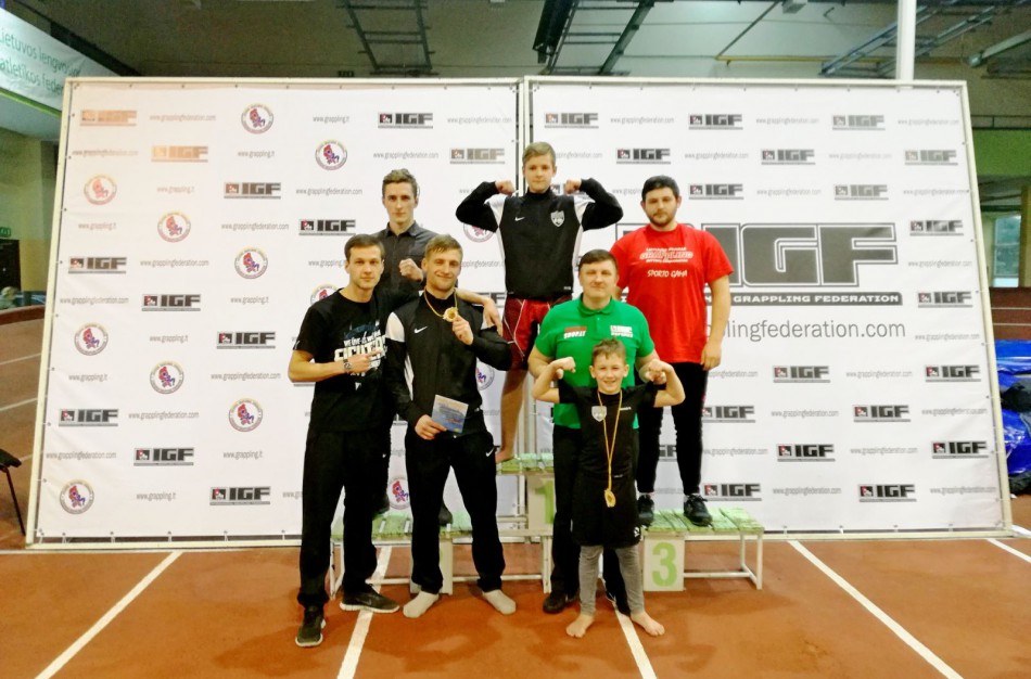 Grapplingo pirmenybėse – SK “Faiteris” kovotojai
