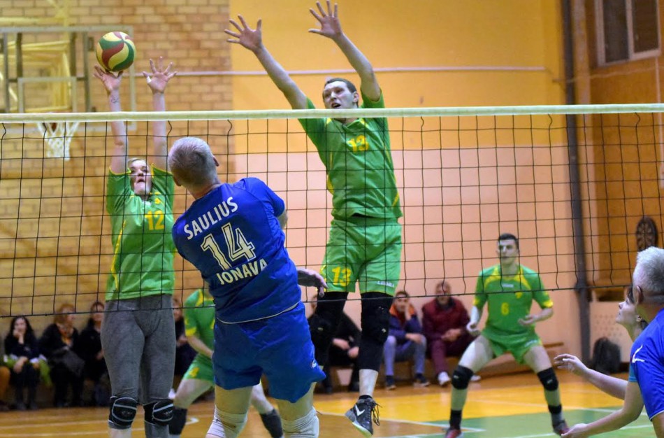 Jonavos rajono tinklinio pirmenybėse – rezultatyvumo rekordas