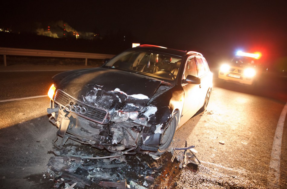 Neblaivus vairuotojas sukėlė eismo įvykį