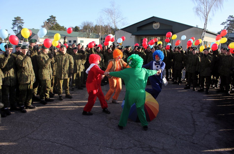 Raudonos nosies akcijos Jonavoje organizatoriai: „Šiemet mūsų tikslas – įrengti palatą ligoninės vaikų skyriuje“