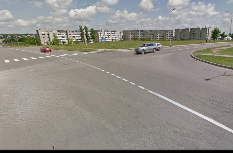 P. Vaičiūno gatvėje bus tiriami transporto srautai