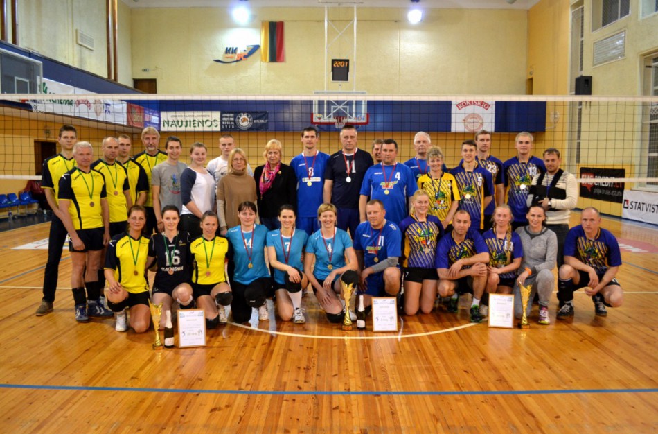 „Volley Boom“ – pajėgiausia rajono tinklinio komanda