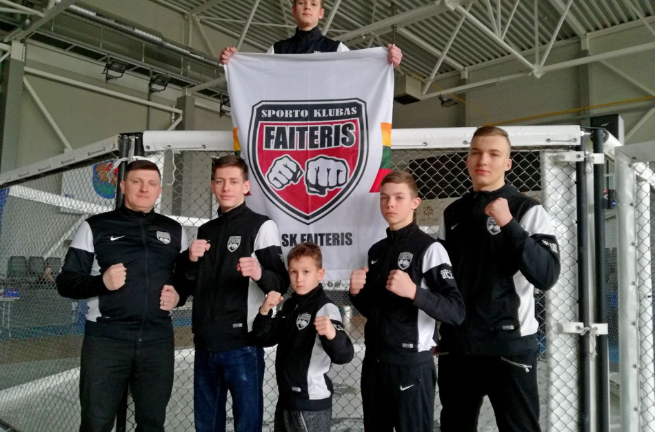 SK “Faiteris” sportininkų medaliai ne tik Prienuose, bet ir… Rygoje