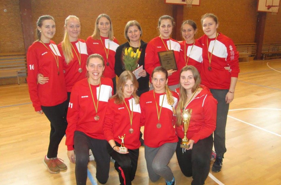 Geriausių Lietuvos jaunųjų tinklininkių kovos dėl aukso vyks Jonavoje