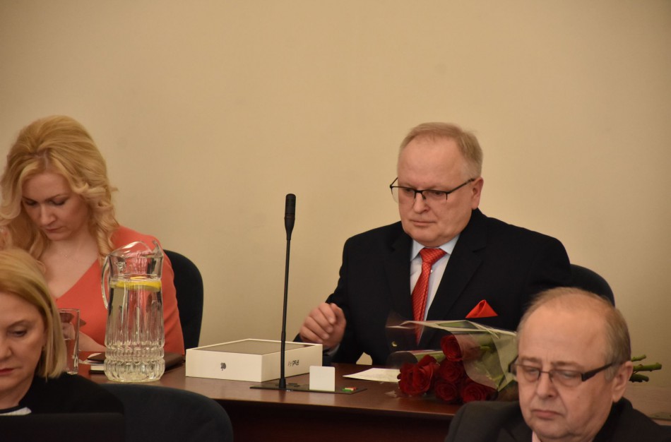 Prisiekė naujasis rajono savivaldybės tarybos narys