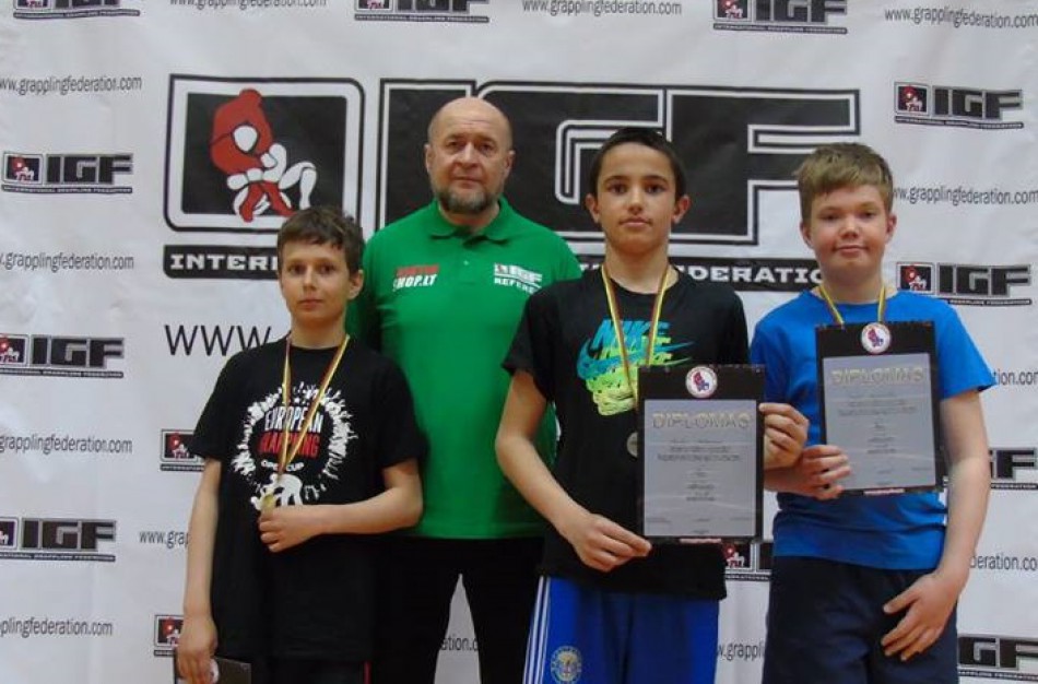 Trys prizinės vietos ir Jonavos sportininkams