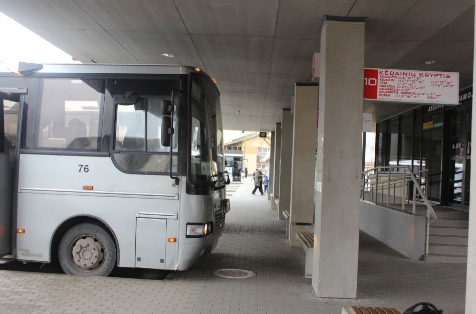 Pirks dar vieną autobusą