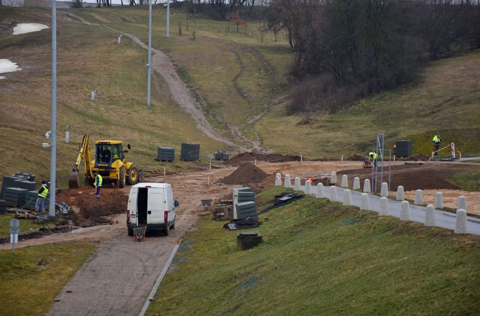 Atnaujinami Joninių slėnio takai