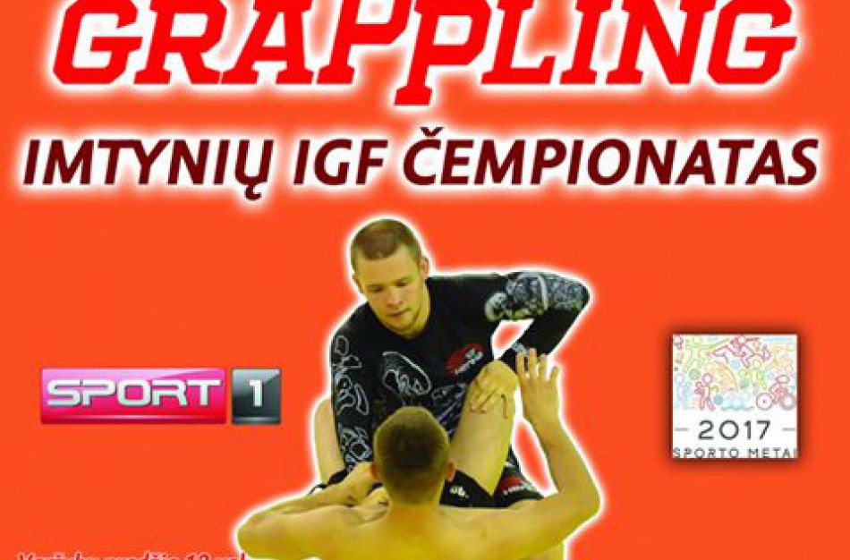 Grapplingo varžybos Jonavoje – jau šį savaitgalį