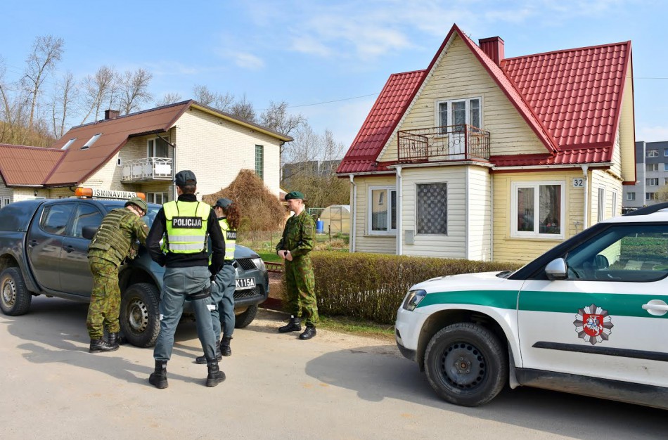 Jonavoje rasti karo laikų sprogmenys