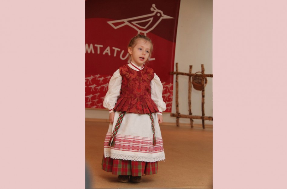 Šešiametė jonavietė Jonavai atstovaus respublikiniame konkurse