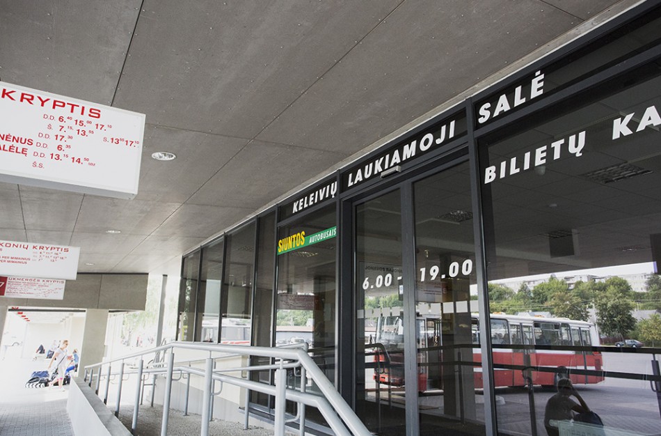 Viešojo transporto pokyčiai Jonavos mieste dėl Chemikų g. rekonstrukcijos