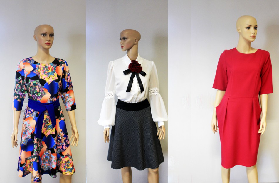 Moteriškų drabužių parduotuvė – nauju adresu