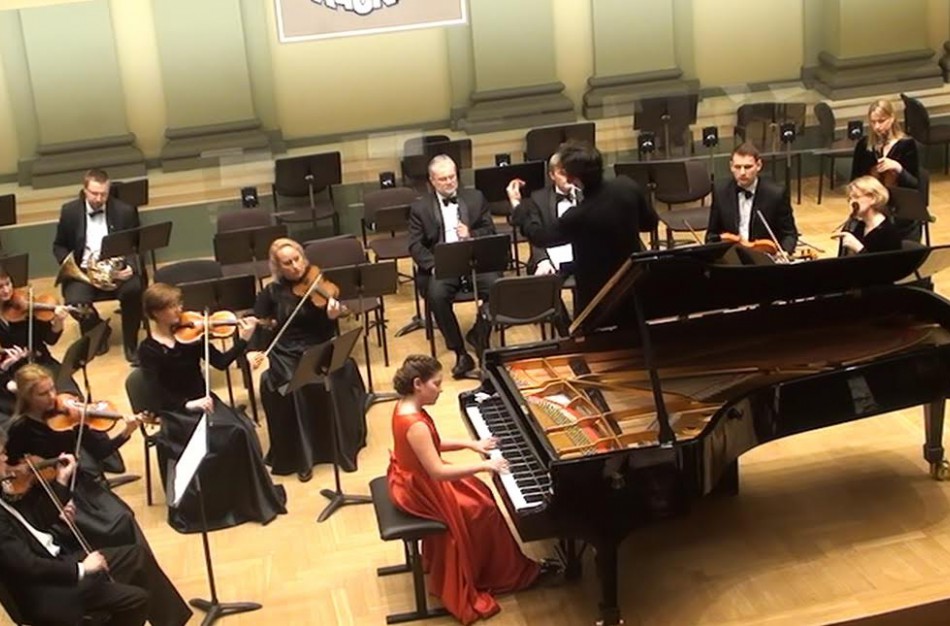 Tarptautiniame jaunųjų muzikų festivalyje grojo jonavietė J.Rockina