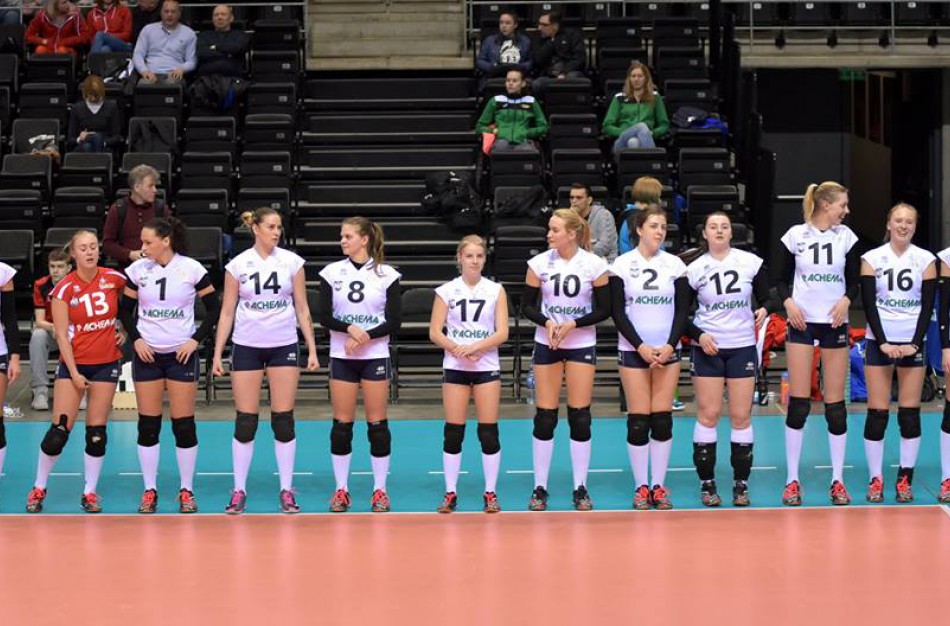 „Achema-KKSC“ tinklininkės pasidabino sidabro medaliais