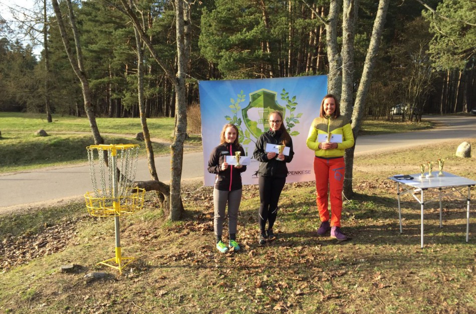 Pirmą kartą vykusiame Lietuvos diskgolfo taurės turnyre – jonaviečių sėkmė