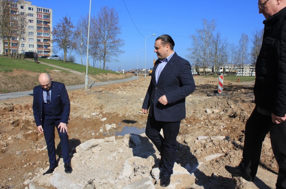 Miesto apžiūra: nuo gyvūnų dresavimo aikštelės iki tvarkomos Chemikų gatvės