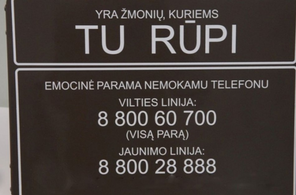 Jonavos rajone nusižudė 28 ir 75 metų vyrai