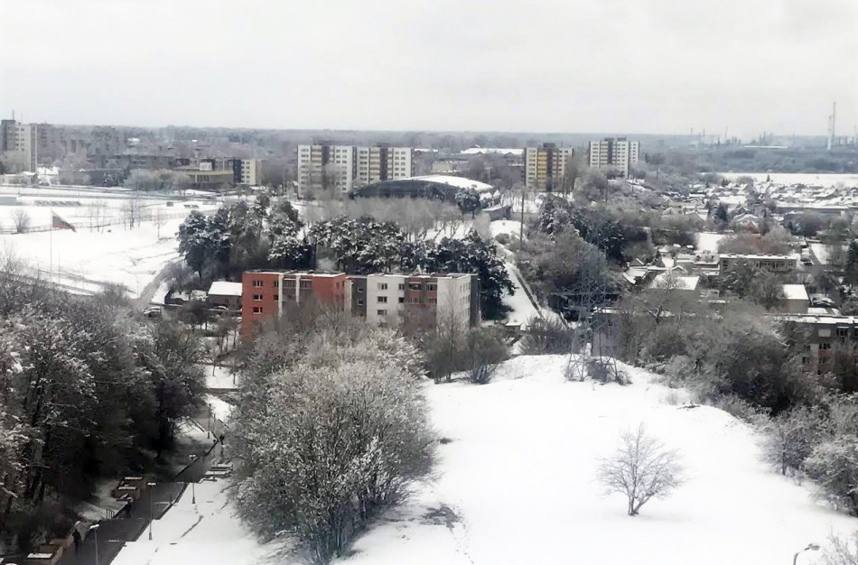 Velykų rytą  apie 3 tūkst. Jonavos rajono gyventojų liko be elektros