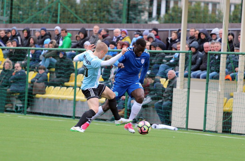 „Jonavai“ pergale pirmo rato užbaigti nepavyko