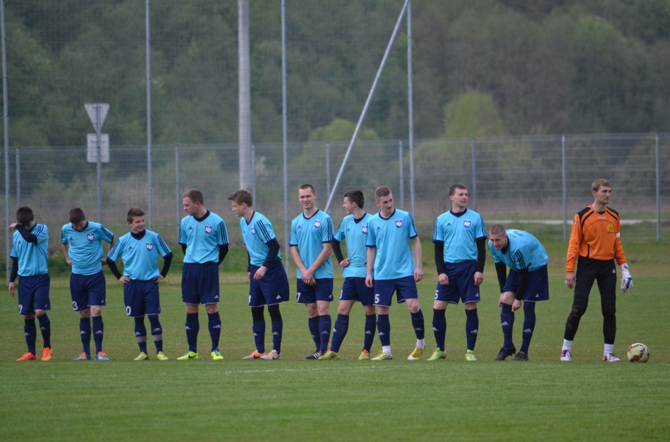 Antrąją pergalę įsirašė „Fajetono“ futbolininkai