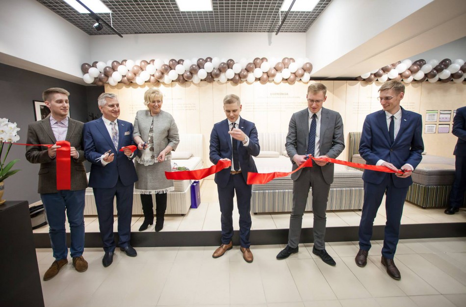 Atidarytas naujasis „Lono“ salonas