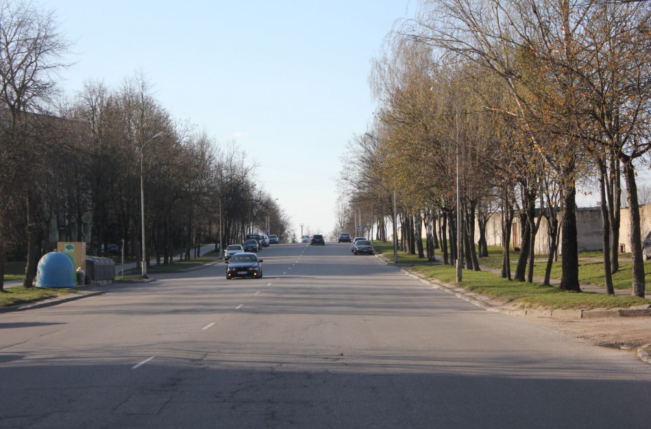 Pristatytas Lietavos gatvės rekonstrukcijos projektas: ji bus siaurinama