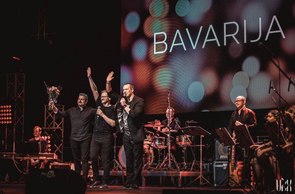 Motinos dieną Jonavoje – didingas „Bavarijos“ koncertas