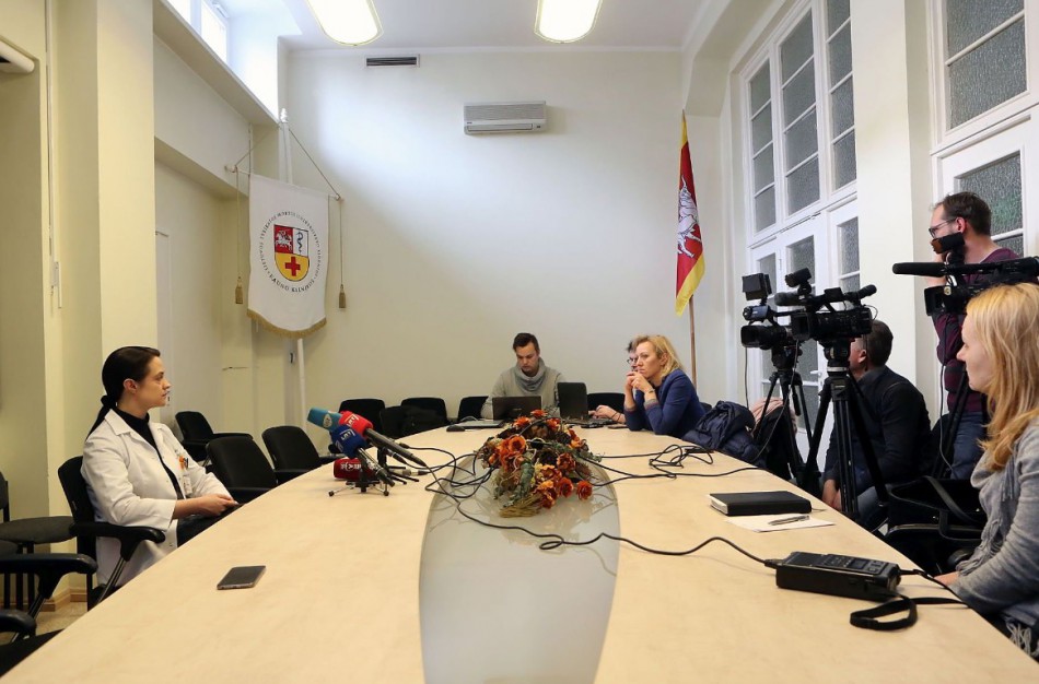 Kauno klinikų medikai - apie Rukloje padegto vaiko būklę 