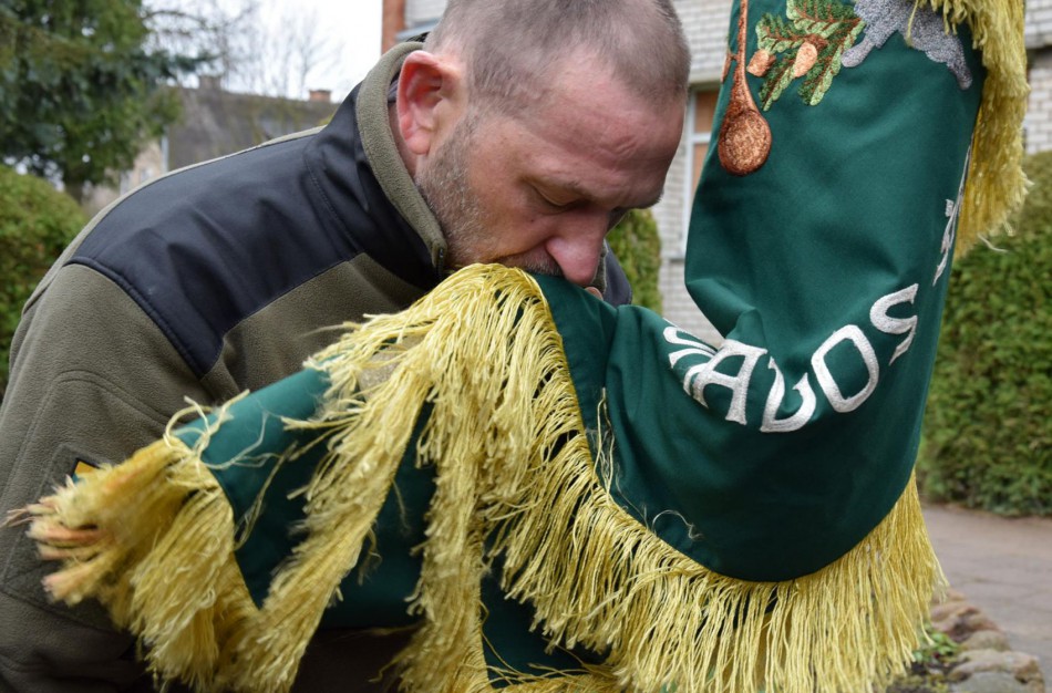 Jonavos šaulių kuopoje – naujas vadas