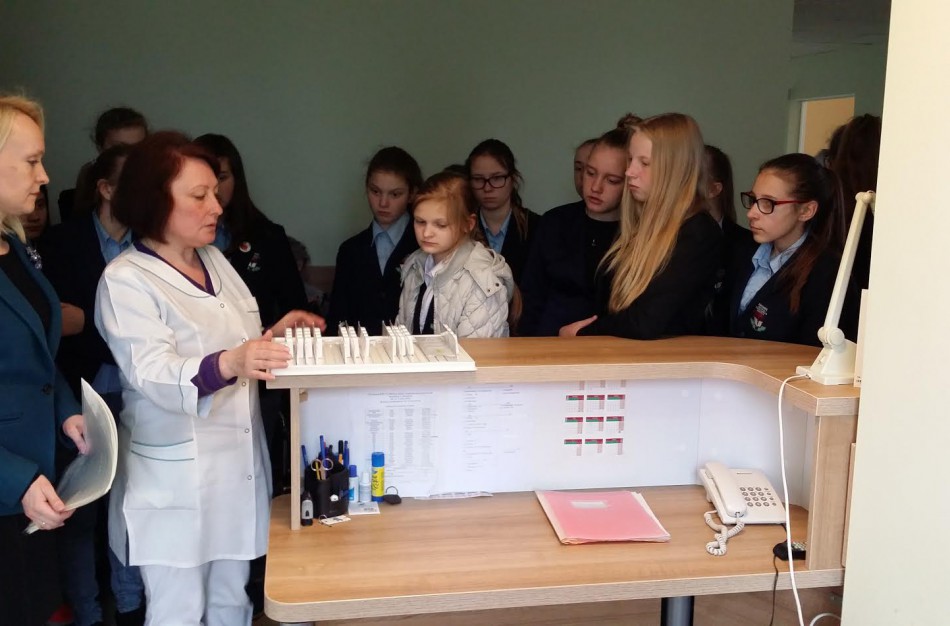 Vaikams – žinios apie mediko ir slaugytojo profesiją