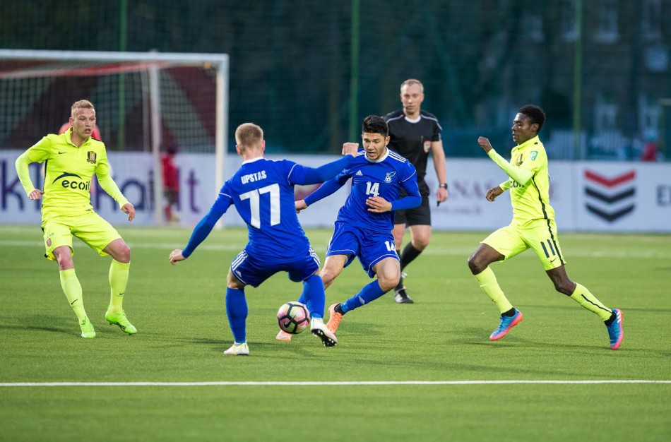 Futbolo klubas „Jonava“  pralaimėjo ketvirtąsias varžybas iš eilės